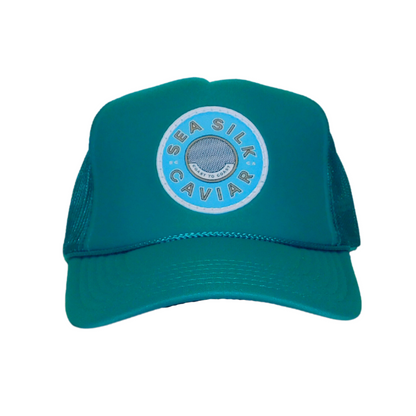 Logo Vintage Trucker Hat - Jade