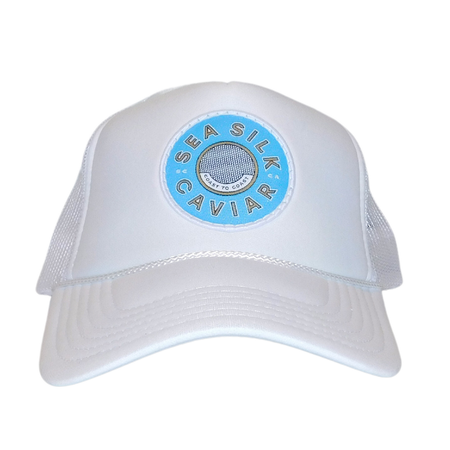 Logo Vintage Trucker Hat - White