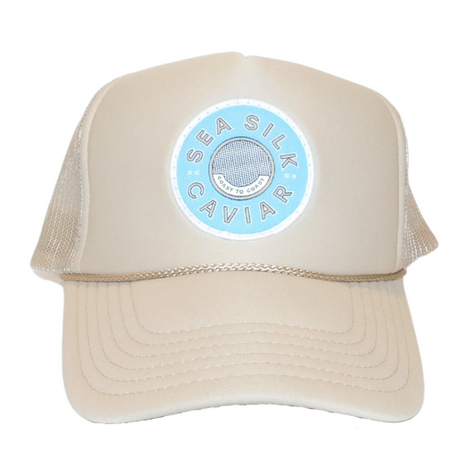 Logo Vintage Trucker Hat - Sand